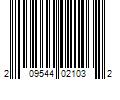 Barcode Image for UPC code 209544021032