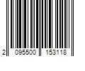 Barcode Image for UPC code 2095500153118