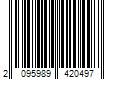 Barcode Image for UPC code 2095989420497