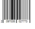 Barcode Image for UPC code 2097035027773