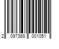 Barcode Image for UPC code 2097368001051