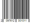 Barcode Image for UPC code 2097612001011