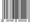 Barcode Image for UPC code 2097691060008