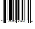 Barcode Image for UPC code 209829434014