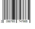 Barcode Image for UPC code 2098765747665