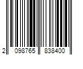 Barcode Image for UPC code 2098765838400