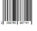 Barcode Image for UPC code 2098765867141