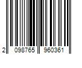 Barcode Image for UPC code 2098765960361