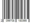 Barcode Image for UPC code 2099708180365