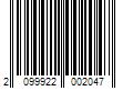 Barcode Image for UPC code 2099922002047