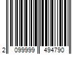 Barcode Image for UPC code 2099999494790