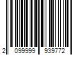 Barcode Image for UPC code 2099999939772