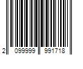 Barcode Image for UPC code 2099999991718