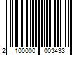 Barcode Image for UPC code 2100000003433