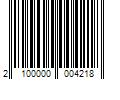 Barcode Image for UPC code 2100000004218