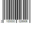 Barcode Image for UPC code 2100000026906