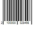 Barcode Image for UPC code 2100000028498