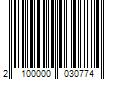 Barcode Image for UPC code 2100000030774