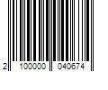 Barcode Image for UPC code 2100000040674