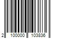 Barcode Image for UPC code 2100000103836