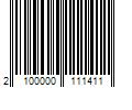 Barcode Image for UPC code 2100000111411