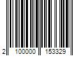 Barcode Image for UPC code 2100000153329