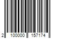 Barcode Image for UPC code 2100000157174