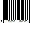 Barcode Image for UPC code 2100000181339