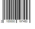 Barcode Image for UPC code 2100000197453