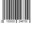 Barcode Image for UPC code 2100000246700