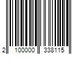 Barcode Image for UPC code 2100000338115