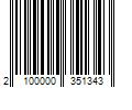 Barcode Image for UPC code 2100000351343