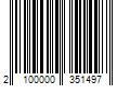 Barcode Image for UPC code 2100000351497