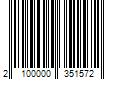 Barcode Image for UPC code 2100000351572