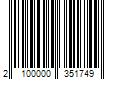 Barcode Image for UPC code 2100000351749