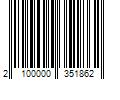 Barcode Image for UPC code 2100000351862