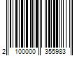 Barcode Image for UPC code 2100000355983