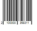 Barcode Image for UPC code 2100000358311