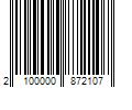 Barcode Image for UPC code 2100000872107