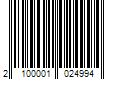 Barcode Image for UPC code 2100001024994