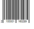 Barcode Image for UPC code 2100001160289