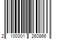 Barcode Image for UPC code 2100001260866