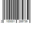 Barcode Image for UPC code 2100001285739