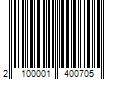 Barcode Image for UPC code 2100001400705