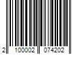 Barcode Image for UPC code 2100002074202