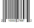 Barcode Image for UPC code 210000276972