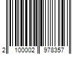 Barcode Image for UPC code 2100002978357