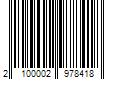 Barcode Image for UPC code 2100002978418