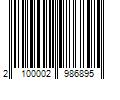 Barcode Image for UPC code 2100002986895