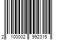 Barcode Image for UPC code 2100002992315